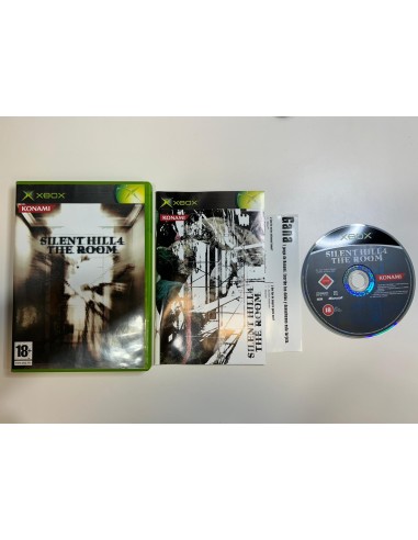 Silent hill 4 - Completo - Xbox Classic