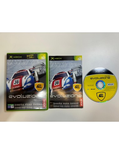 Racing Evolucione - Xbox Classic