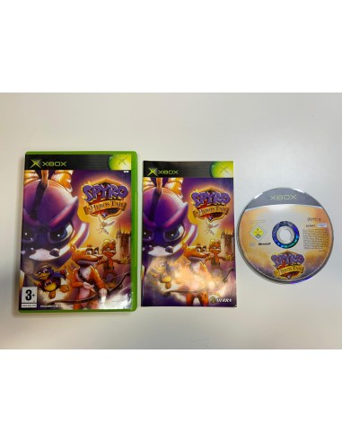 Spyro a Hero's Tail - Xbox Classic