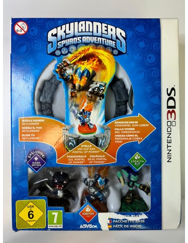 Skylander Spyro Adventure - 3DS - Completo