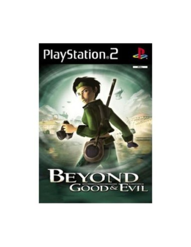 Betond Good & Evil Playstation 2 PS2