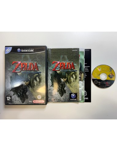 The Legend of Zelda: Twilight Princess PAL HOL - GameCube