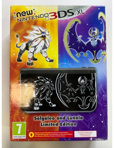 Consola New 3DS XL Edition Sol y Luna