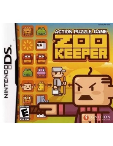 Zoo Keeper - NDS