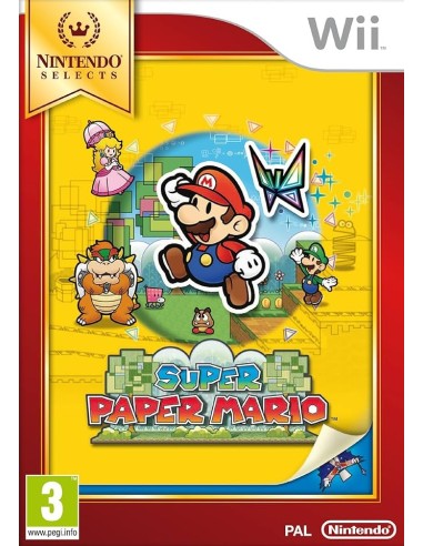 Super Paper Mario Selects - Wii