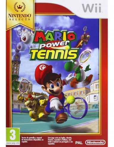 Mario Power Tennis Selects - Wii