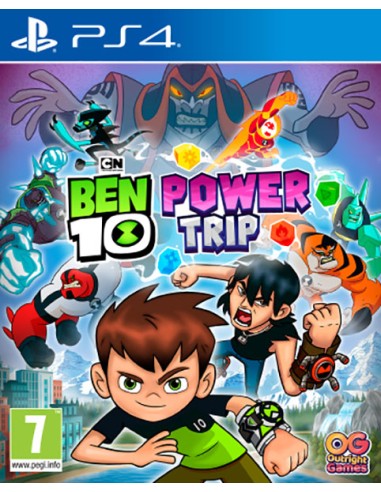 Ben 10 - Power Trip! - PS4