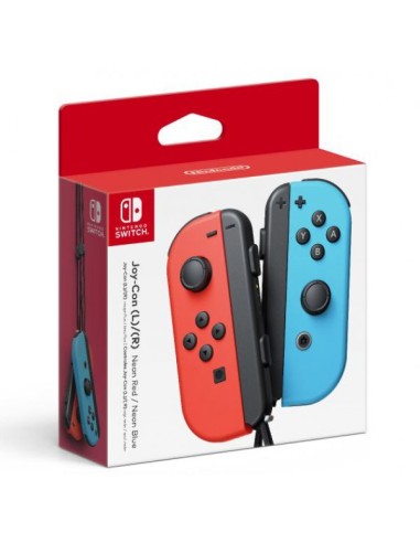 Mando JoyCon Azul y Rojo (Set Izquierda/Derecha) -