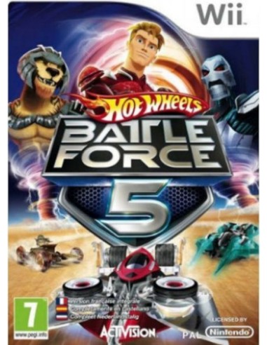 Hot Wheels Battle Force 5 - Wii