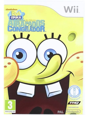 Bob Esponja Atrapados en el Congelador - Wii