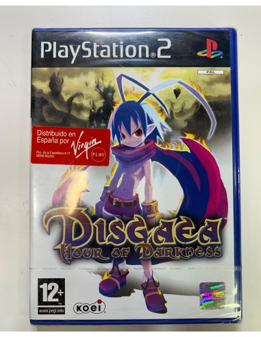 Disgaea Hour of Darkness - Precintado - PS2