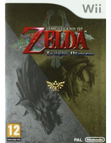 The Legend of Zelda: Twilight Princess - Wii