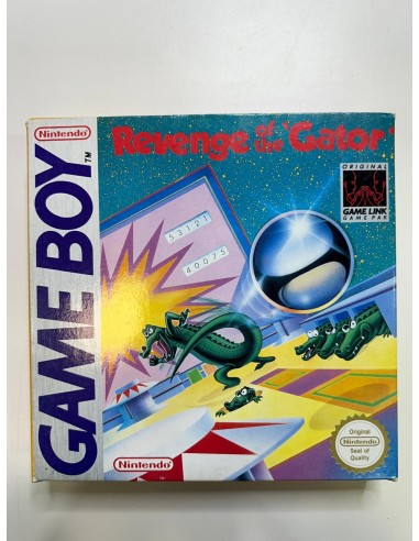 Pinball: Revenge of the Gator - Game Boy