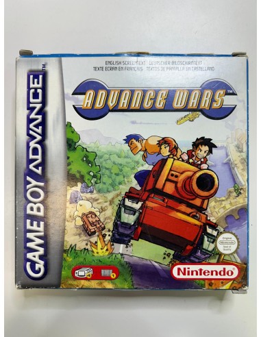 Advance Wars - Game boy Advance - Completo