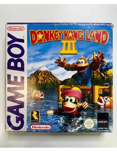 Donkey Kong Land III - Game Boy