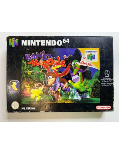 Banjo Kazooie - Nintendo 64