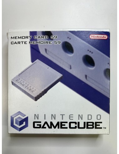 Memory Card Gamecube con caja