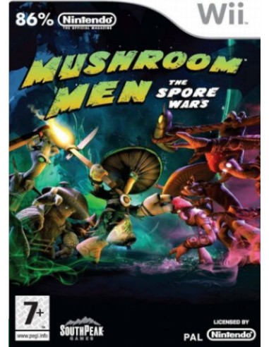 Mushroom Men - Wii