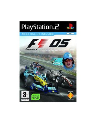 Formula 1 2005 - PS2