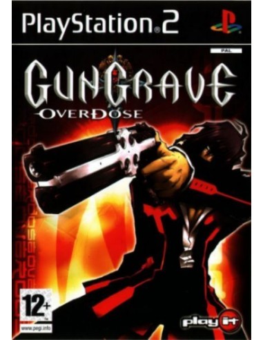 Gungrave Overdose - PS2