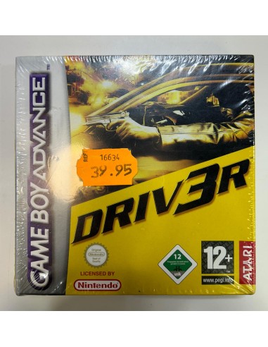 Driver 3 Precintado - GBA