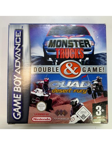 Monster Trucks and Quad - GBA