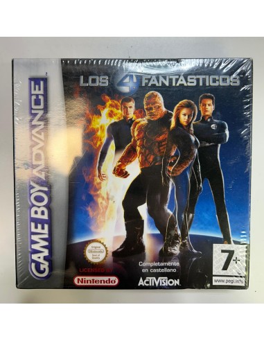 Los 4 Fantasticos Precintado - GBA