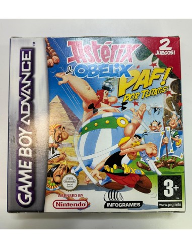 Asterix y Obelix - GBA