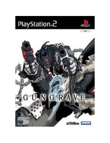 Gungrave Ps2 Playstation 2 Pal Esp