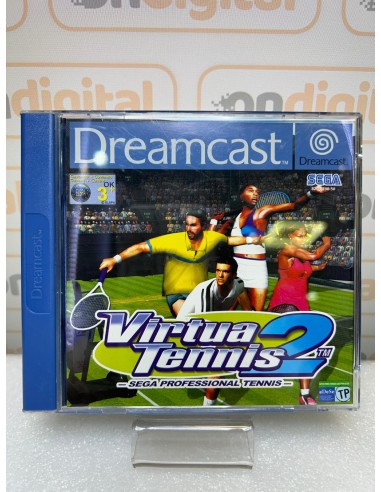 Virtua Tennis 2 Sega Professional - Dreamcast