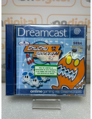 Chuchu Rocket! Precintado - Dreamcast