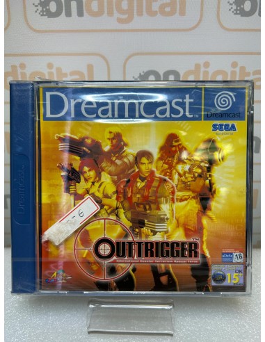 Outtrigger Precintado - Dreamcast