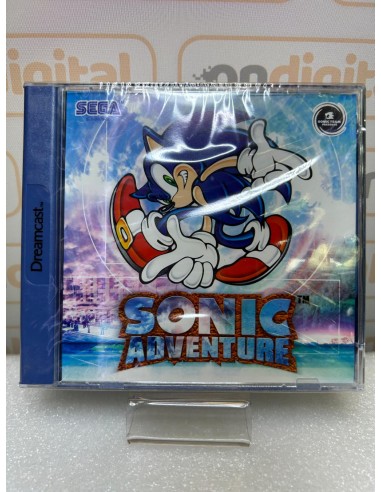 Sonic Adventure Precintado - Dreamcast