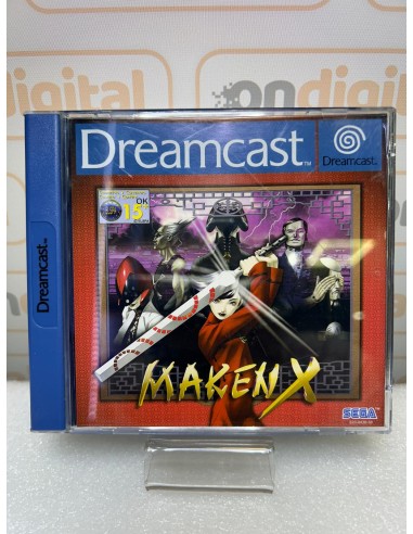 Maken X - Dreamcast