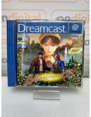 Shenmue II - Dreamcast