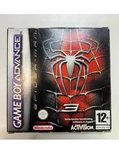 Spiderman 3 PAL HOL - GBA