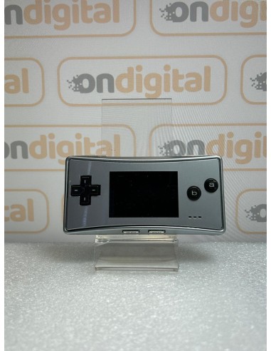 Consola Game Boy Micro Gris