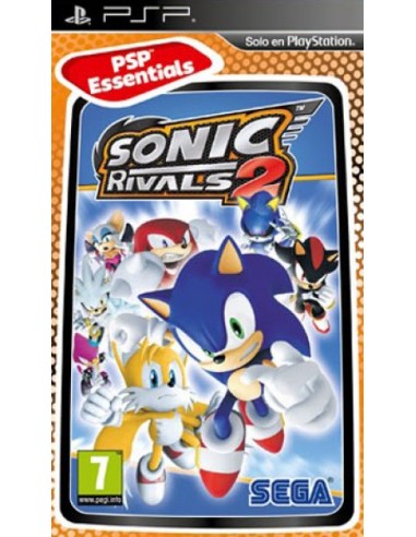 Sonics Rivals 2 Essentials - PSP