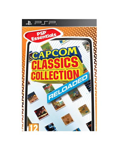 Capcom Classics Collection Reloaded Essentials PSP