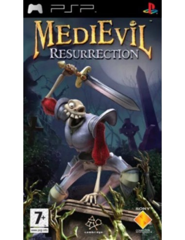 MediEvil: Resurrection - PSP