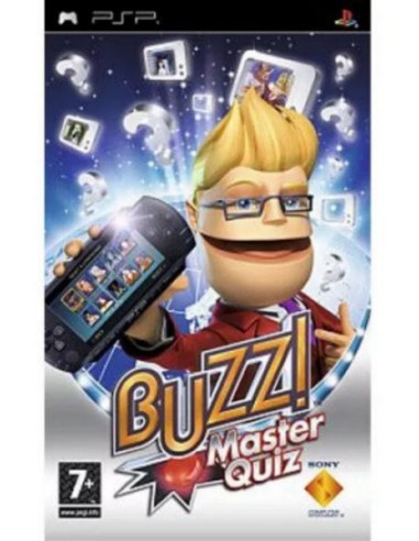 Buzz Master Quiz - PSP