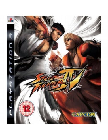 Street Fighter IV - PS3