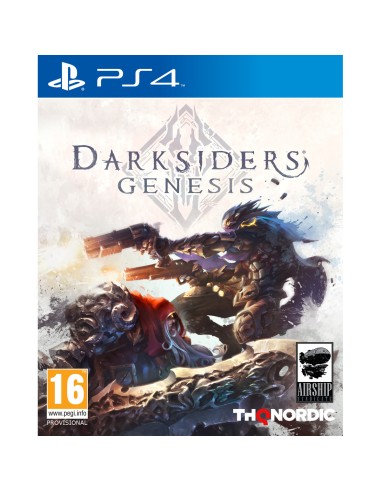 Darksiders Genesis - PS4