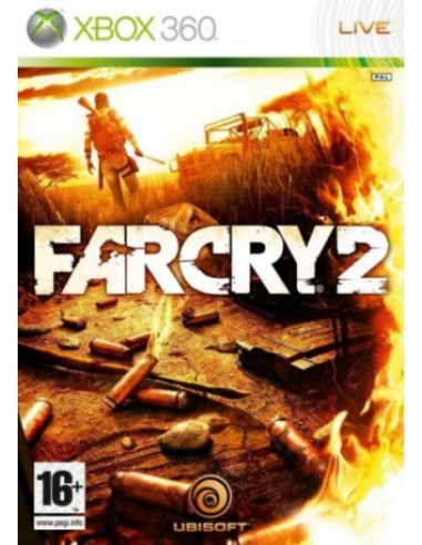 Far Cry 2 PAL UK - Xbox 360