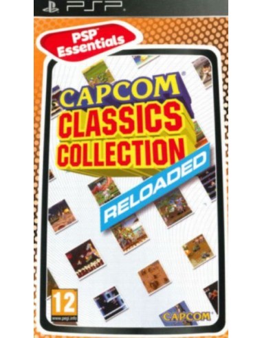 Capcom Classic Collection Essentials Fotocopia PSP