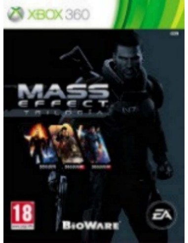 Mass Effect Trilogia - Xbox 360