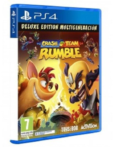 Crash Team Rumble Deluxe Edition - PS4