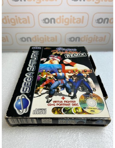 Virtua Fighter Remix Big Box - Sega Saturn