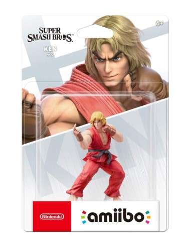 Amiibo Ken (Coleccion Super Smash Bros) - Hybrid