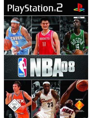 NBA 08 - PS2